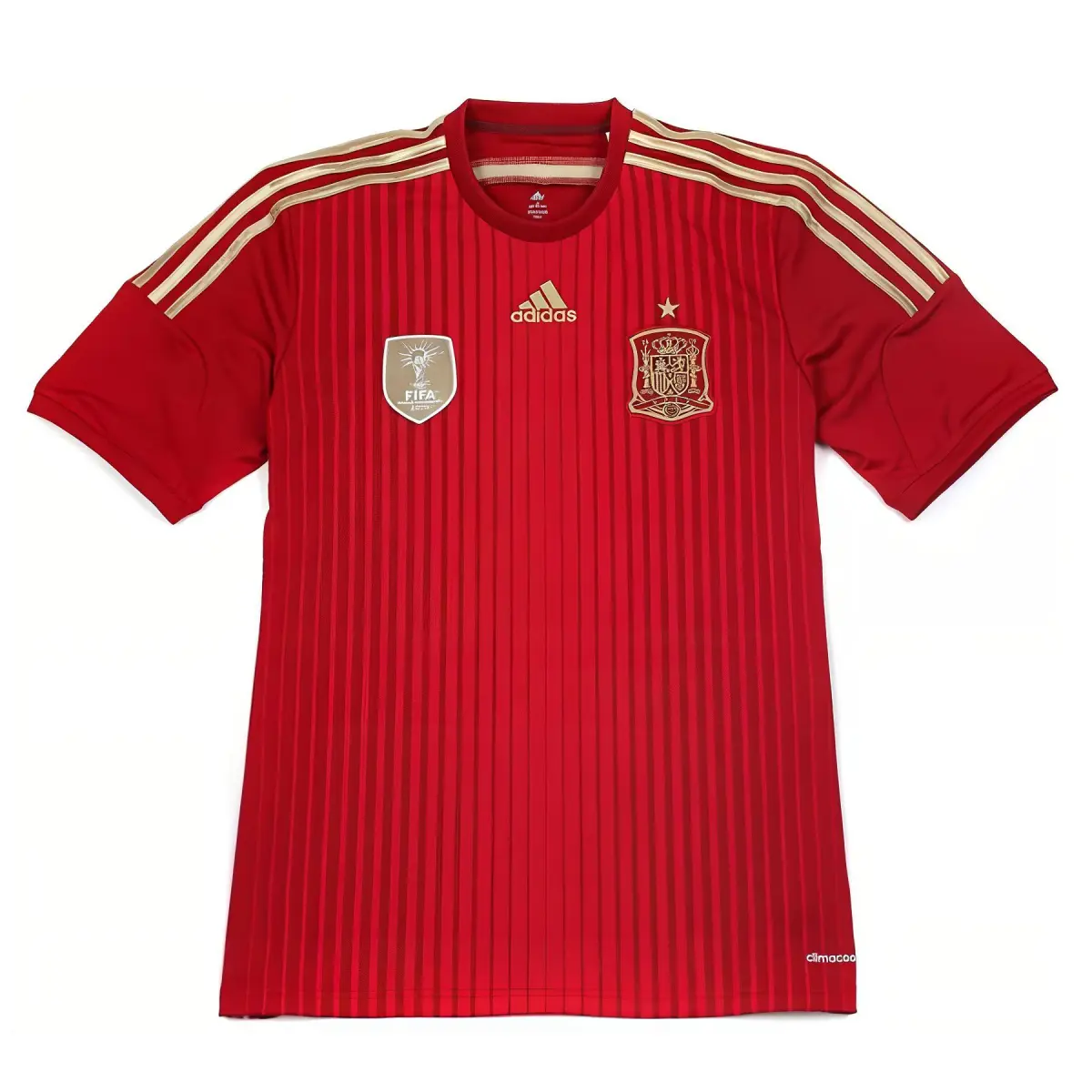 Adidas Spain National Team Soccer Jersey Player Edition Men's Red