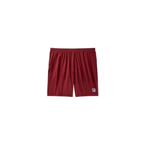 FILA Tennis Bottom Men's Dark Red