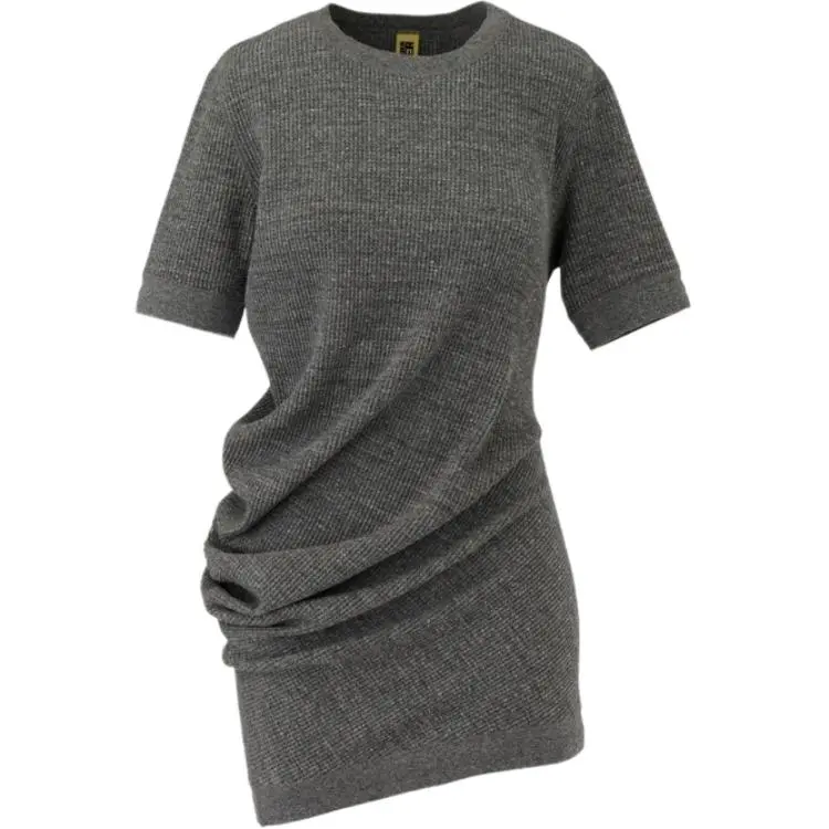 Onitsuka Tiger WS DRESS Knitwear Women's Gray