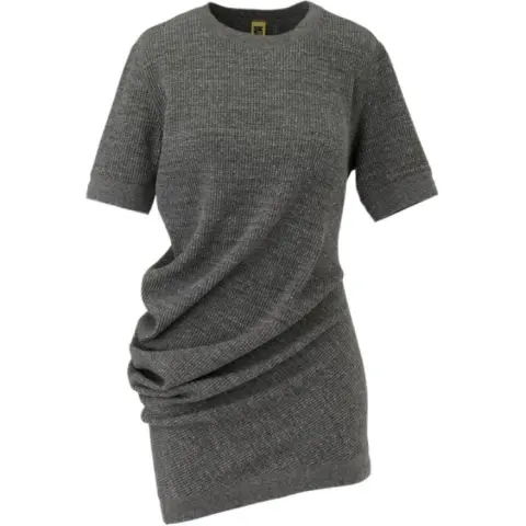 Onitsuka Tiger WS DRESS Knitwear Women's Gray