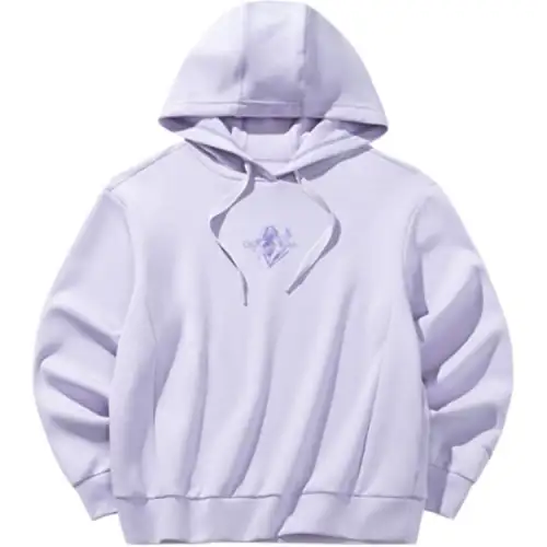 Anta Variety Training Collection Sweatshirt Women's Shimmer Purple