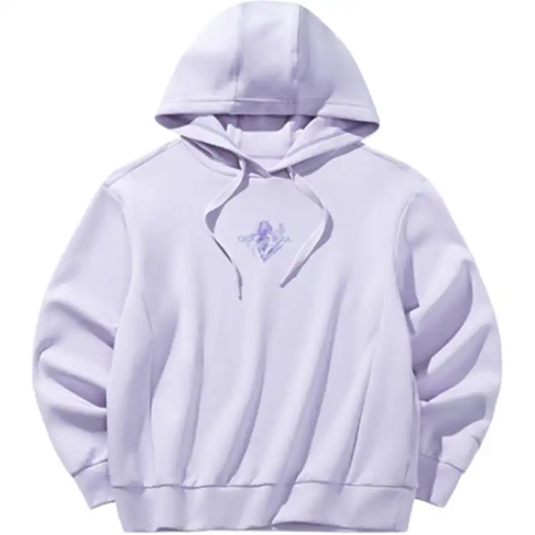 Anta Variety Training Collection Sweatshirt Women's Shimmer Purple