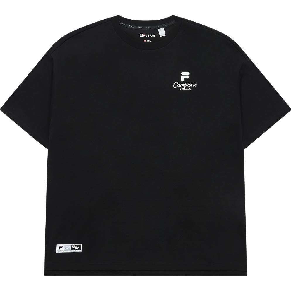 Женская футболка Fila (черная)