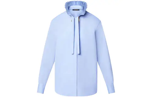 LOUIS VUITTON FW22 Shirt Women's Dark Sky Blue