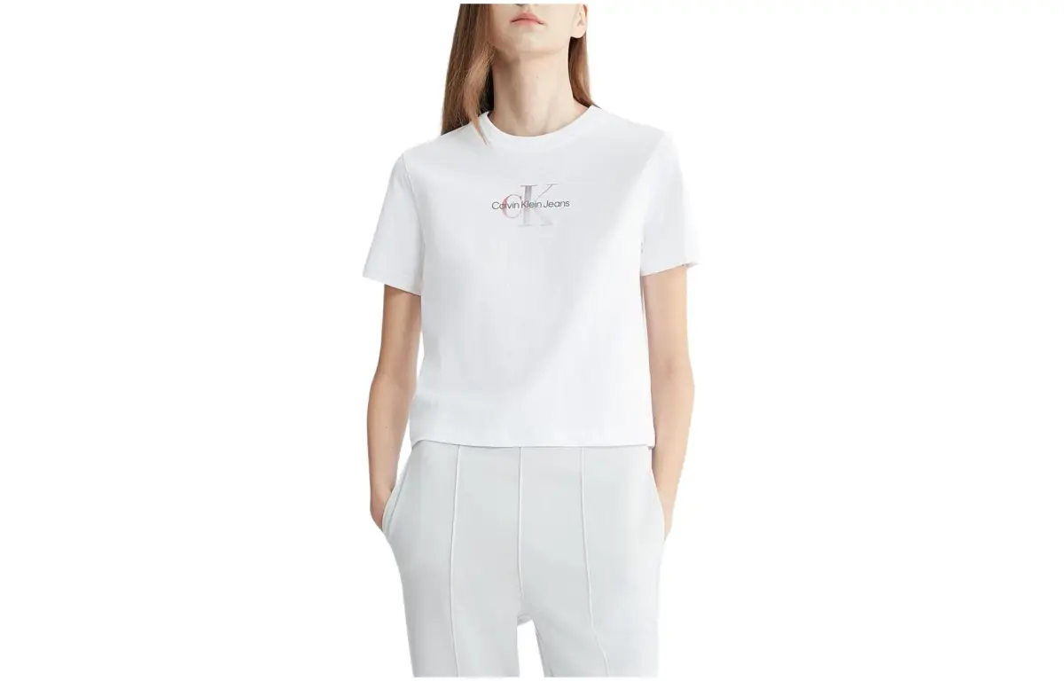 CALVIN KLEIN T Shirt Women's White