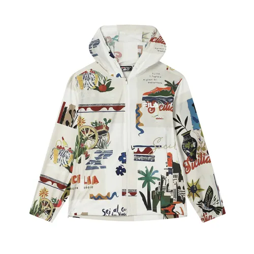 FILA Jacket Men's All Over Print