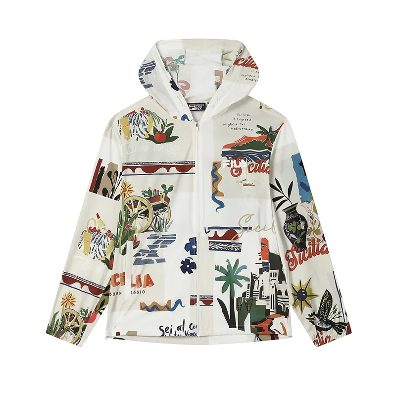 FILA Jacket Men's All Over Print