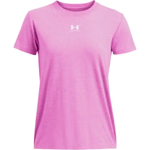 Under Armour Rival T Shirt Women's Bright Magenta