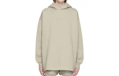 Fear Of God Essentials Relaxed Hoodie Smoke