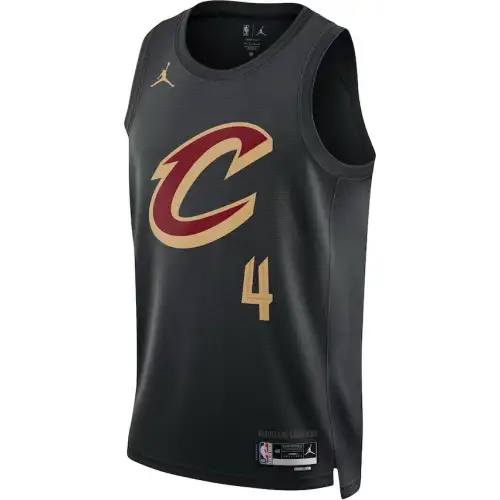 Jordan Evan Mobley Basketball Jersey Men's Black