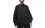 Jordan Flight Sweatshirts Women's Black Crew Neck Moderate Regular