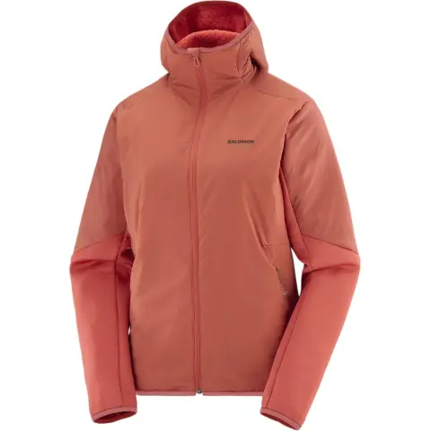 SALOMON OUTLINE WARM HYBRID Jackets & Coats Women's Tandoori Spices