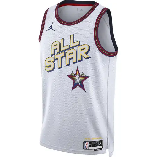 Jordan x NBA Basketball Jersey Men's White