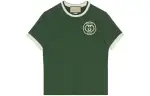 GUCCI SS23 Regular T Shirt Women's Green