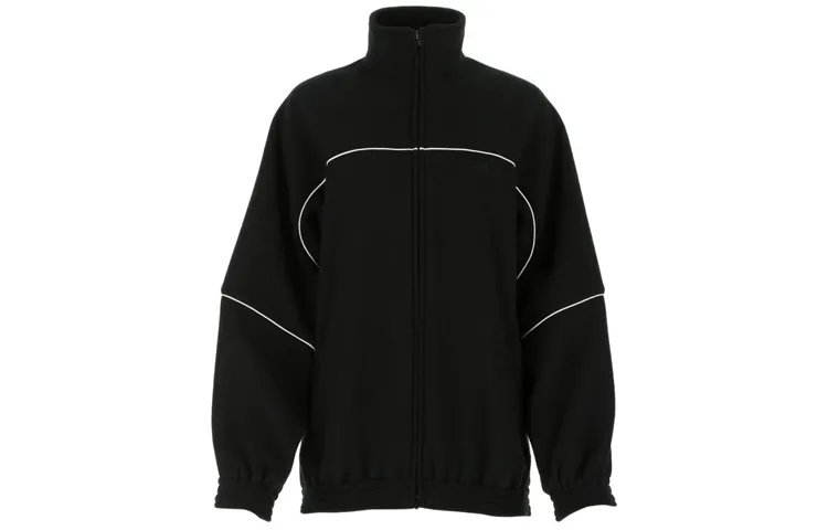 Balenciaga Tracksuit Jacket 'Black'