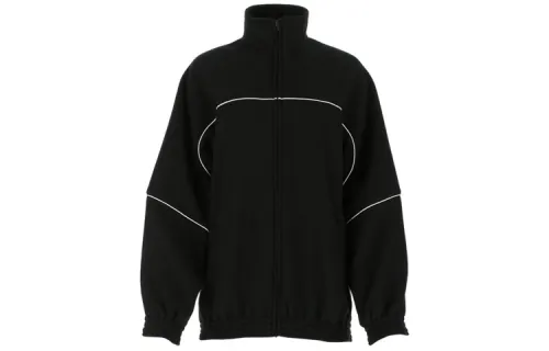 Balenciaga Tracksuit Jacket 'Black'