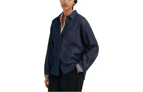 UNIQLO X IDLF Shirts Women's Navy Blue Moderate