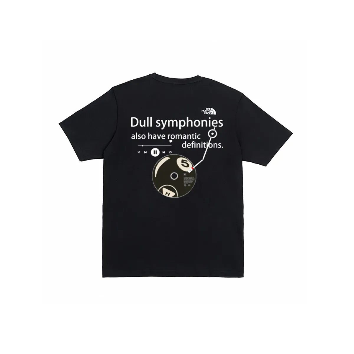 THE NORTH FACE T Shirt Men's Black