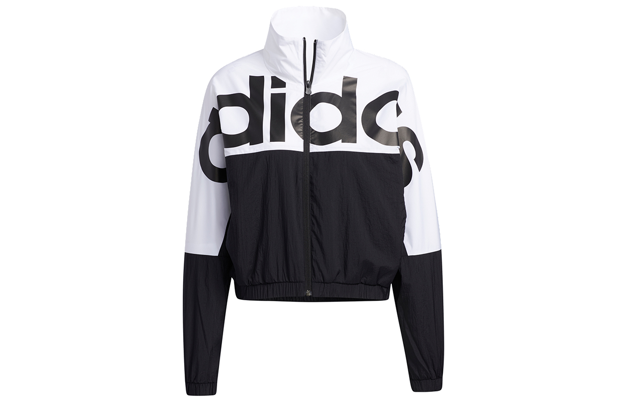 Женская куртка adidas neo W Icons Ce+ Top (черная)