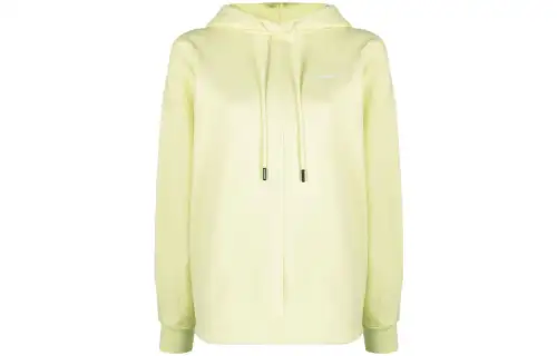 【Previous Season】logo-embroidered organic cotton hoodie