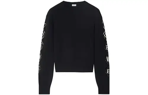 LOEWE FW22 Sweater Women's Black
