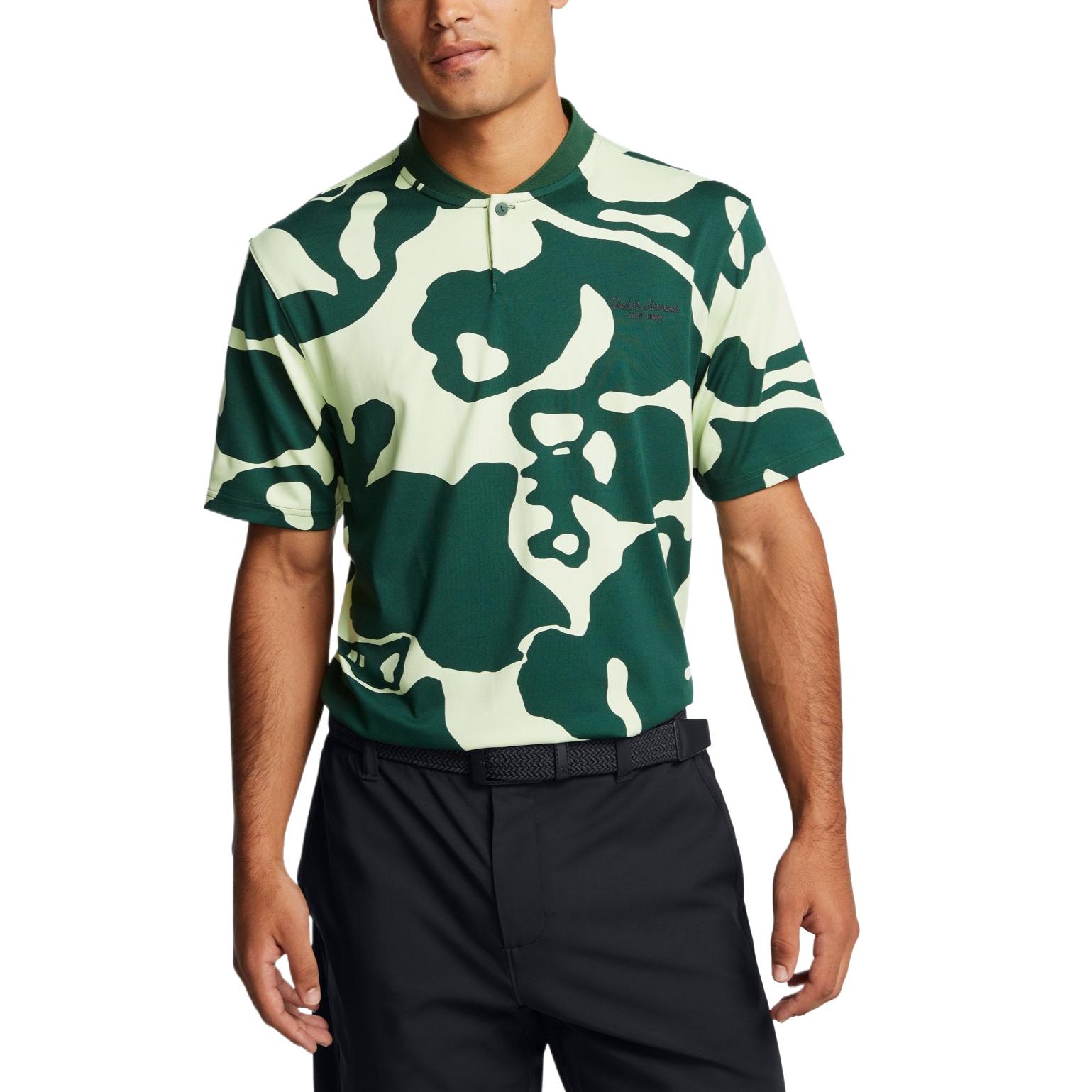 Under Armour Golf Clothing Men’s Green