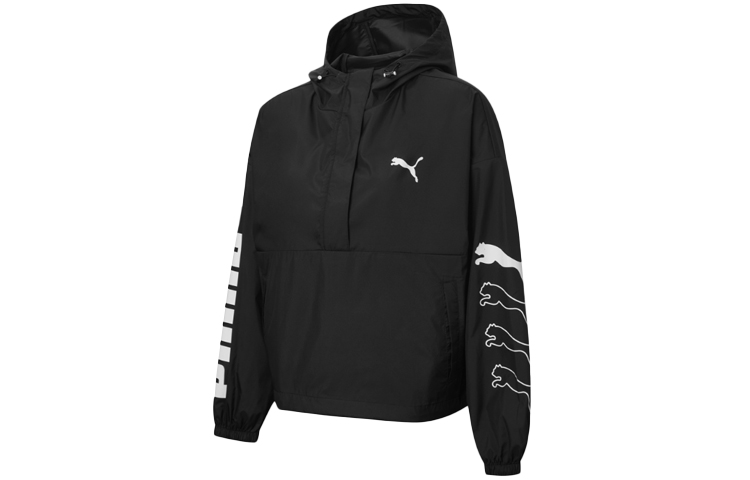 Женская куртка PUMA (черная)
