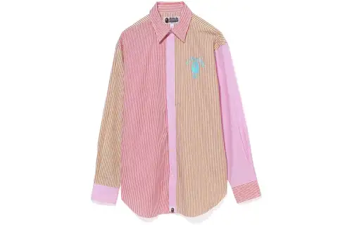 A BATHING APE Shirts Women's Pointed Collar Moderate Other