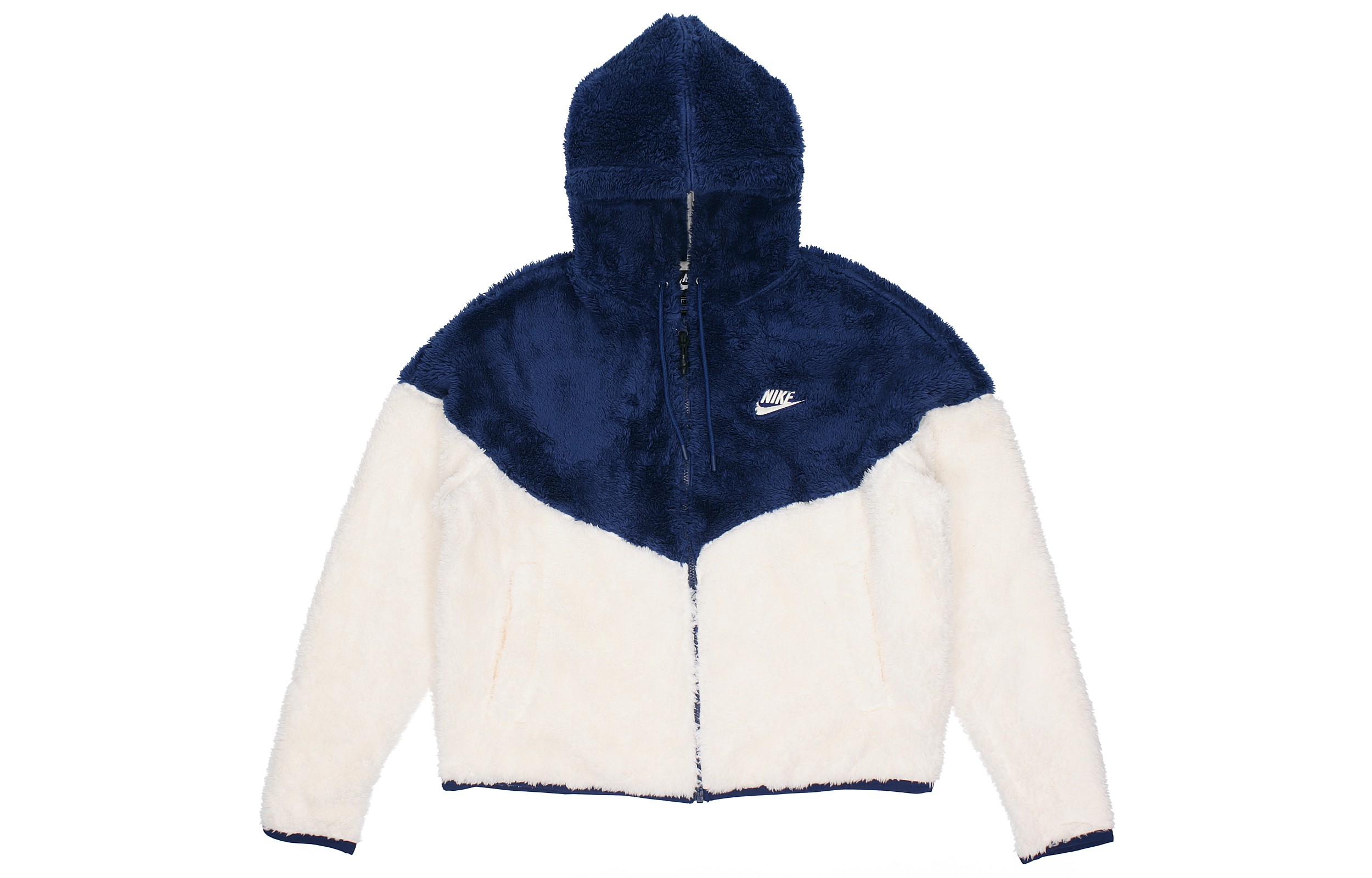 Женская куртка Nike (синяя)