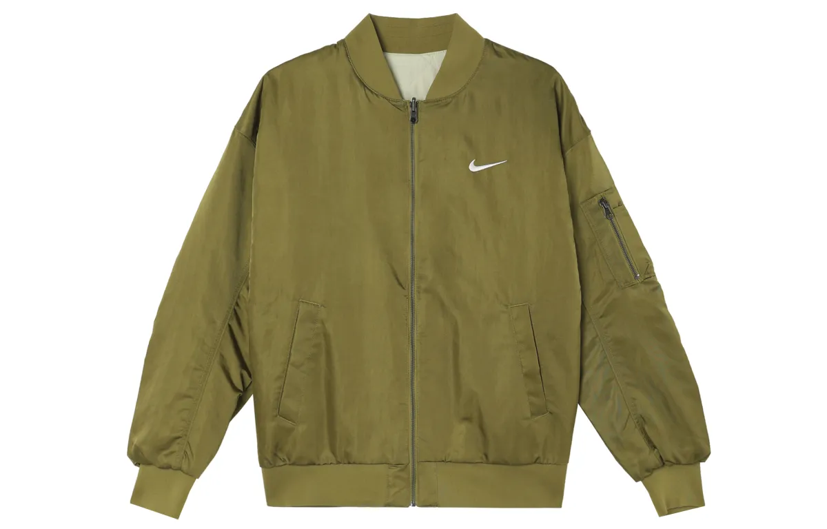 Nike Sportswear Jackets & Coats Women's Light Olive Green Gray