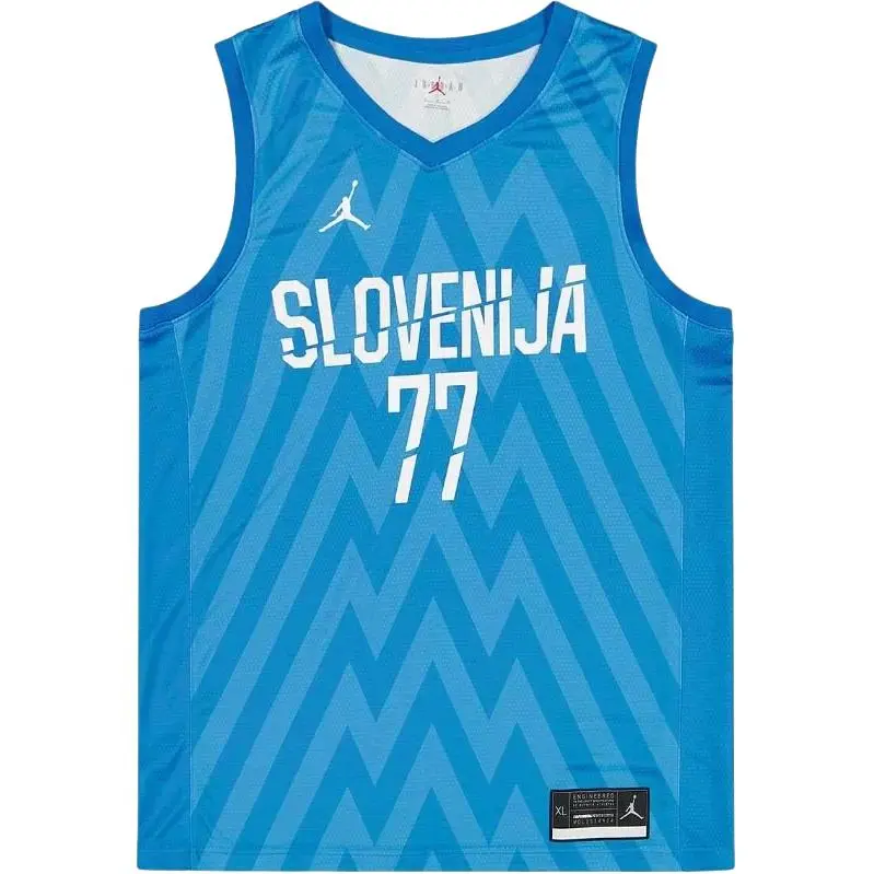 Jordan Limited Basketball Jersey Unisex Blue