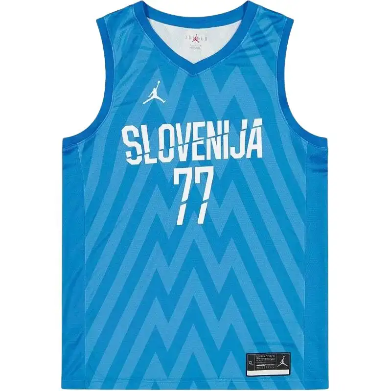 Jordan Limited Basketball Jersey Unisex Blue