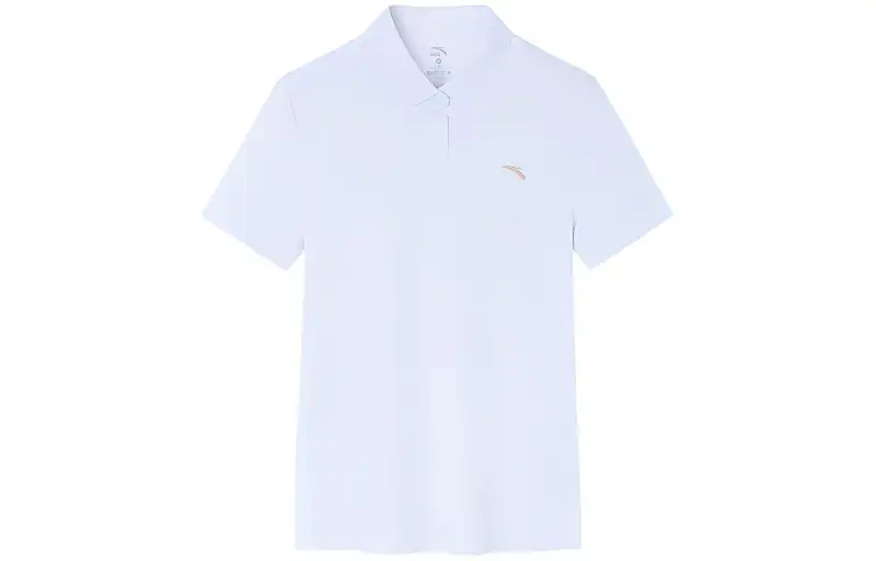 Anta Variety Training Collection Polo Shirt Women's Pure White
