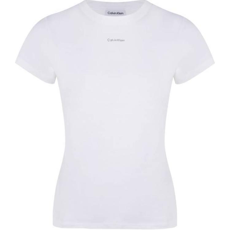 Женская футболка CALVIN KLEIN (белая)
