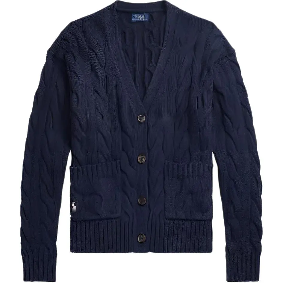 Polo Ralph Lauren SS23 Knitwear Standard Women's Marine Blue