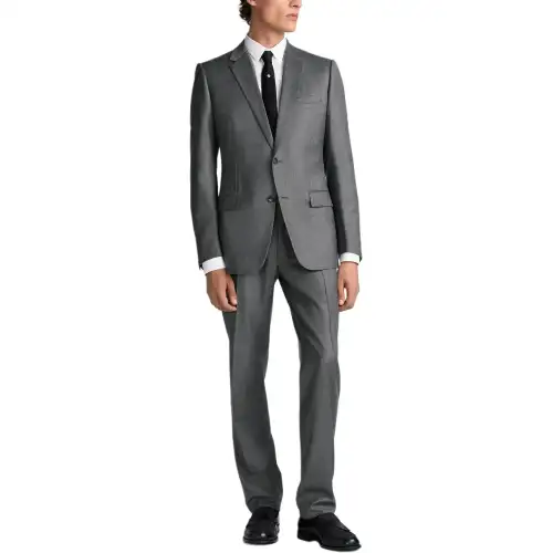 DIOR Business Suits Men's Suit Collar Thickened And Fleece Lined