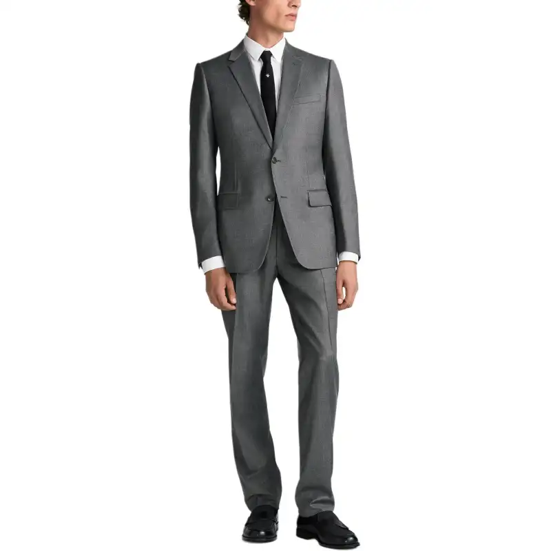DIOR Business Suits Men's Suit Collar Thickened And Fleece Lined