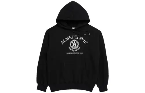 Acme De La Vie Sweatshirts Women's Black Hooded Moderate Regular