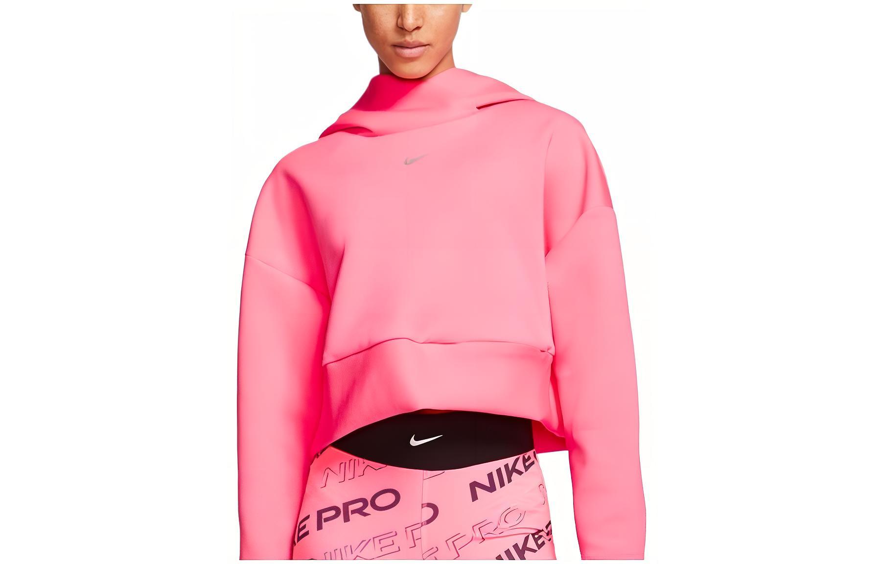 Женское худи Nike Logo (розовое)