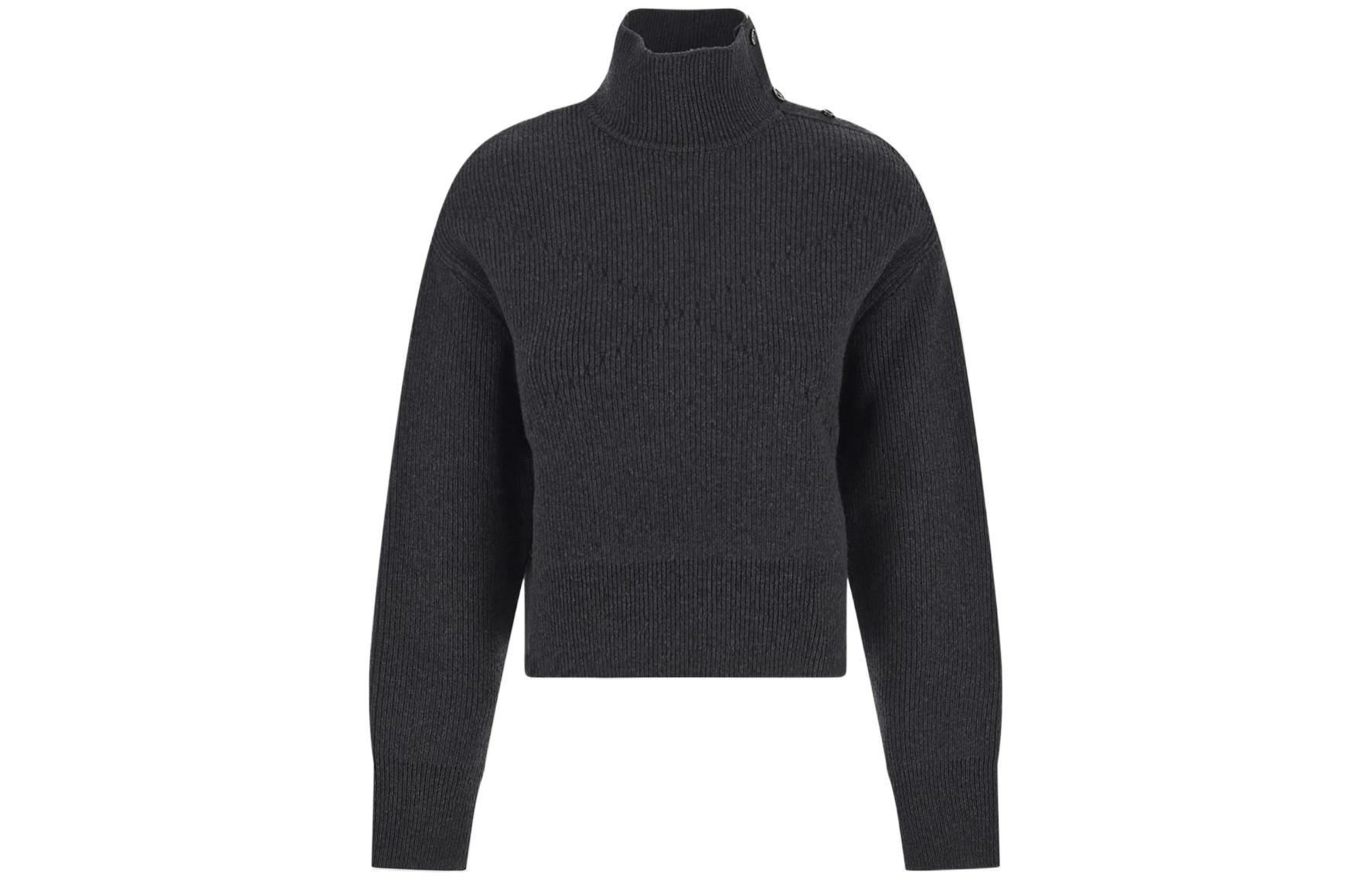Bottega Veneta Relaxed Fit Ribbed Jumper