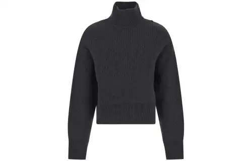Bottega Veneta Relaxed Fit Ribbed Jumper