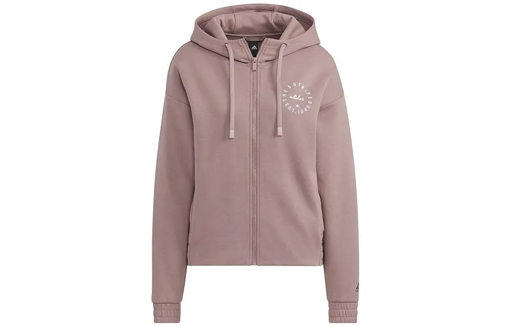 Adidas Sweatshirt Women's Light Purple