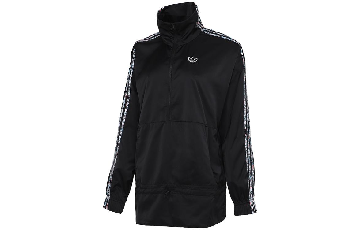 Женская куртка adidas originals Windbreaker (черная) — фото 1
