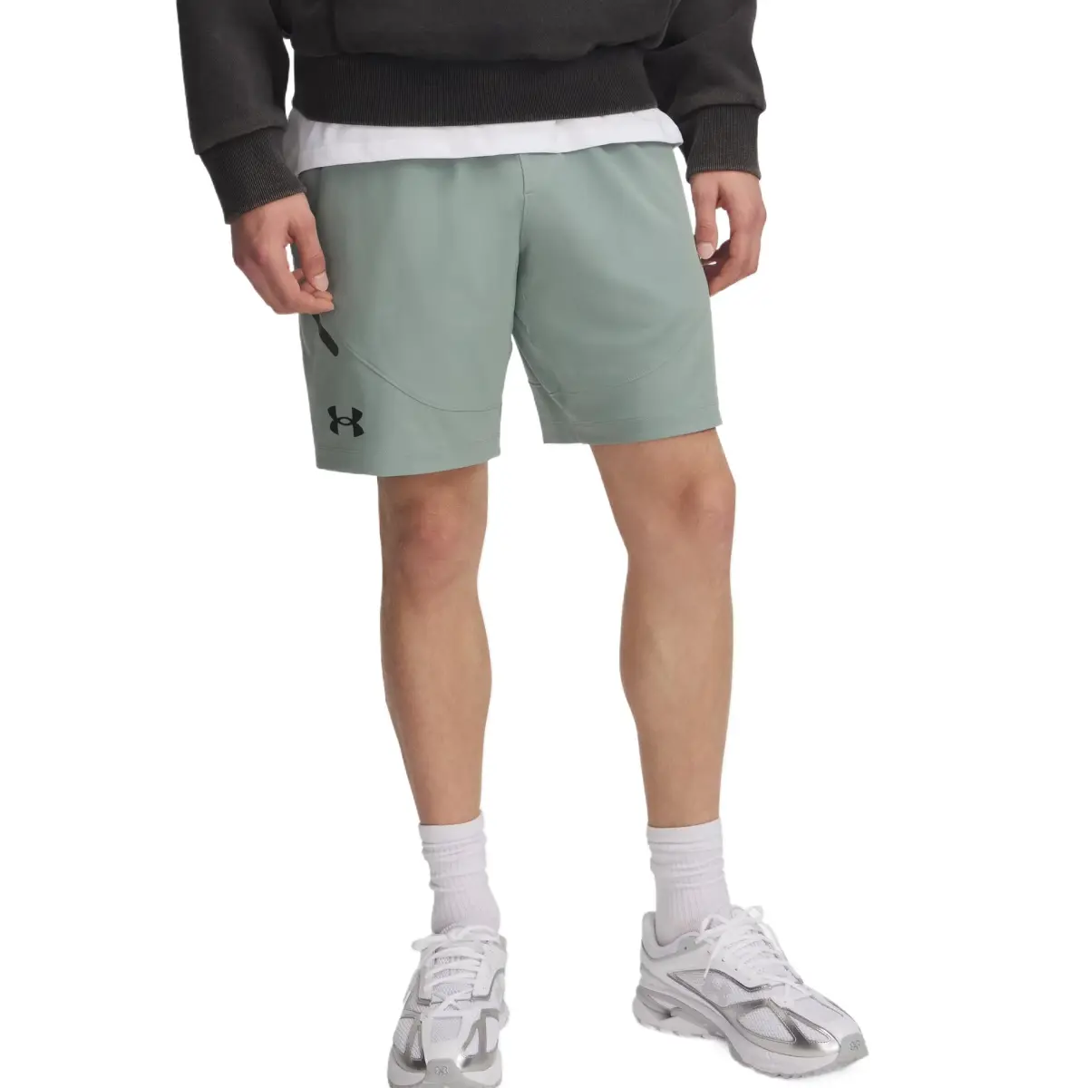 Under Armour Casual Shorts Men's Green 348