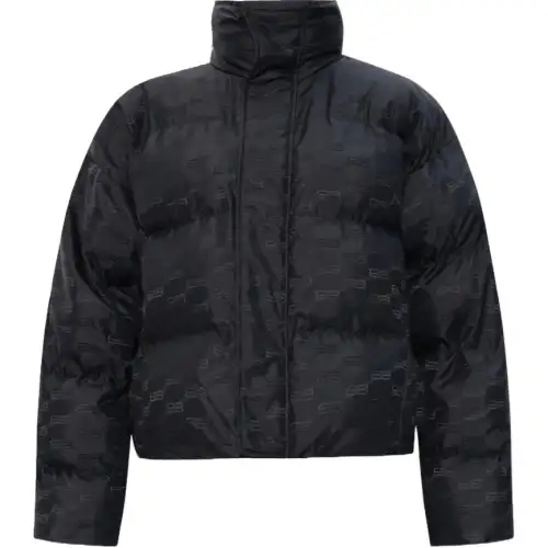 Balenciaga Jackets & Coats, Regular Fit Women's Black