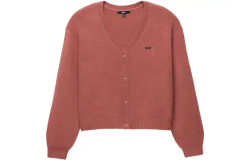 Vans Hadley Relaxed Cardigan Jackets & Coats Women's Red