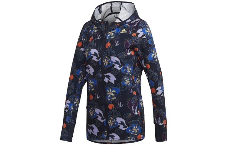 Adidas Chinese New Year Jackets Women's Hooded Moderate