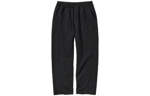 UNIQLO Casual Pants Unisex Black
