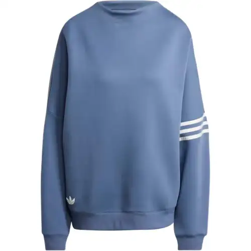 Adidas Originals Neuclassics Oversized Mock Neck Sweatshirt