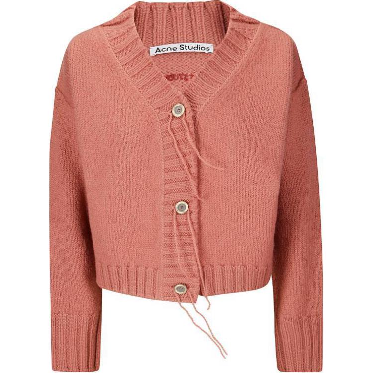 Женская кофта Acne Acne Studios V (розовая)